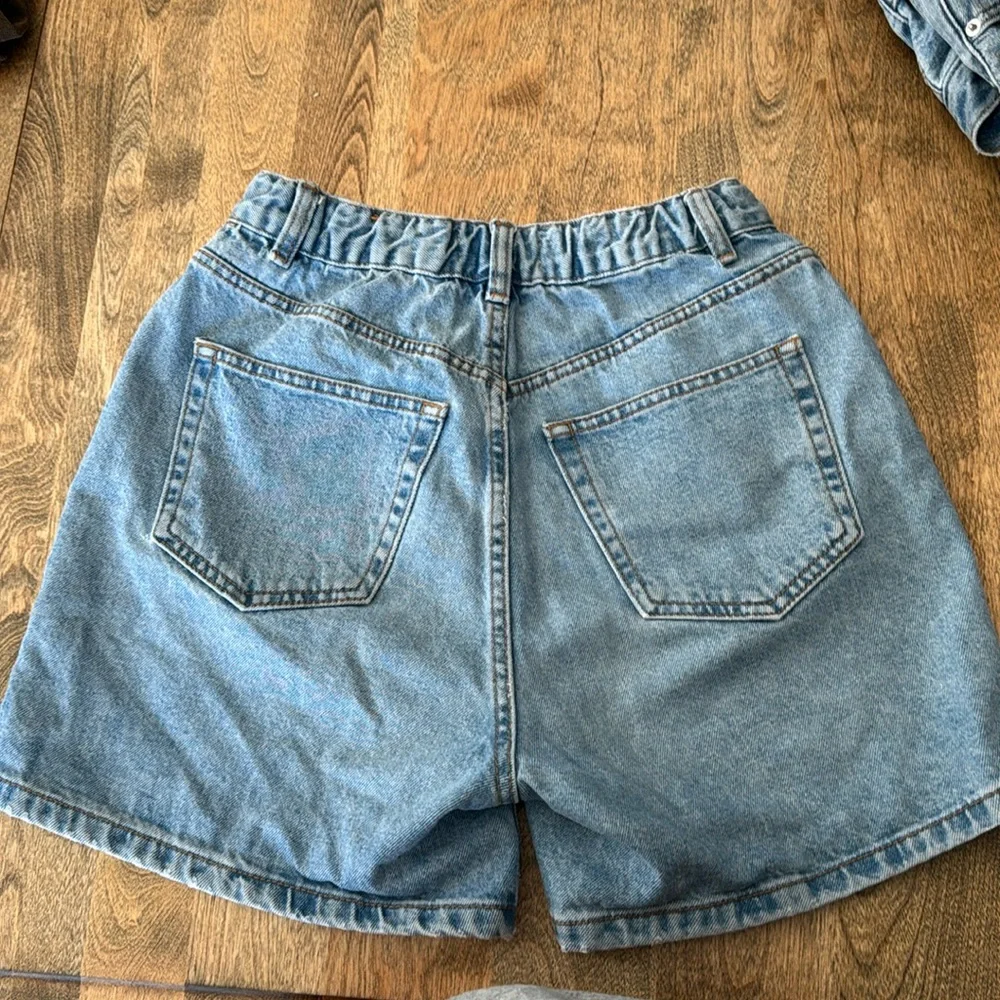 Pull&Bear denim shorts